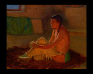 "Looks Ahead" (Crow Chief)
