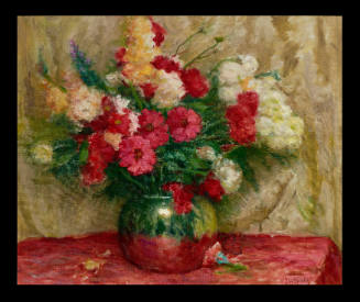 Zinnias and Snaps