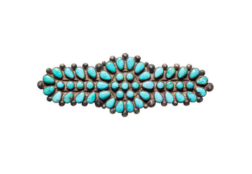Rain Drop Skirt Pin