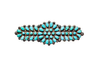 Rain Drop Skirt Pin