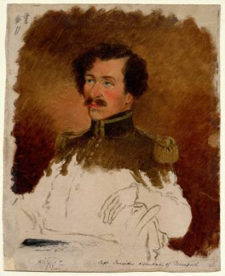 Captain George Ironsides or "Walk In Water"