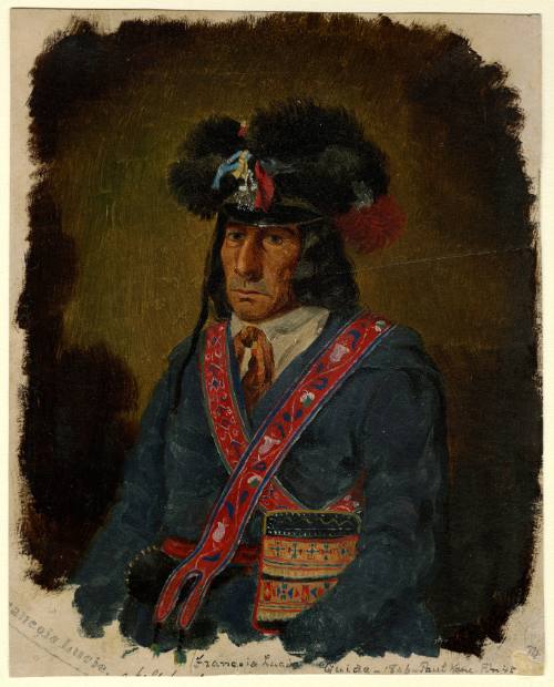 Francois Lucie, a Cree Half-Breed Guide