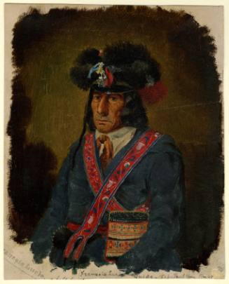 Francois Lucie, a Cree Half-Breed Guide
