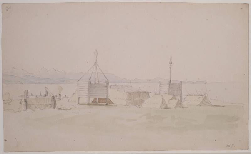 Indian Village of Toanichum, Whidbey Island