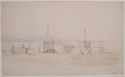 Indian Village of Toanichum, Whidbey Island