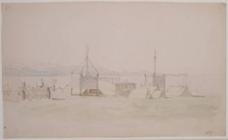 Indian Village of Toanichum, Whidbey Island