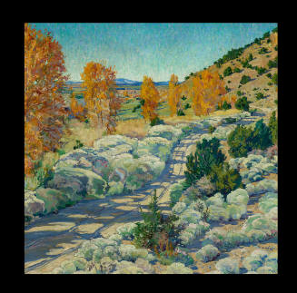 Taos Country, Late October