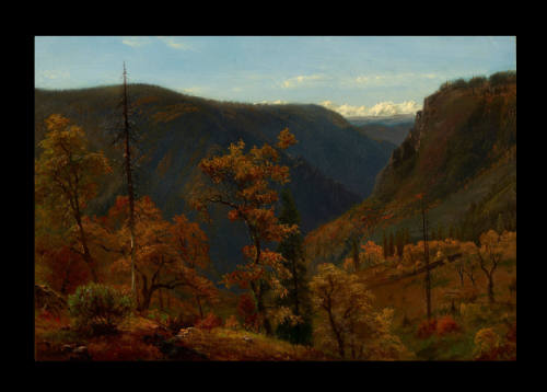 View from Alta, California