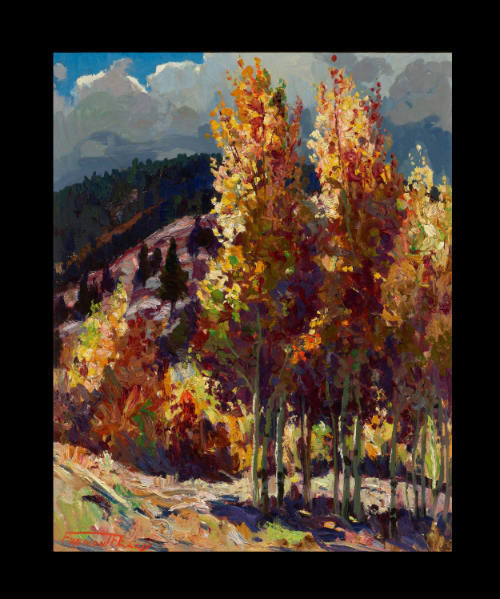 Fall Aspens