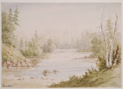 A River in the Mountains