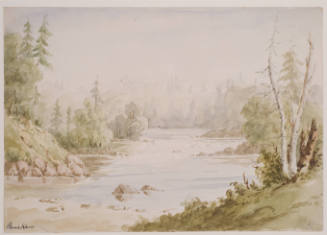 A River in the Mountains
