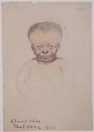 Indian Child from Strait of Juan de Fuca