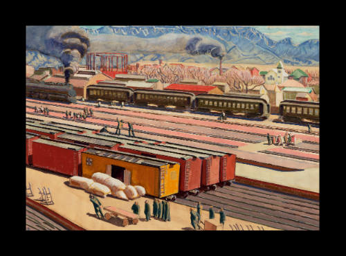 Albuquerque Railroad Yards