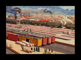 Albuquerque Railroad Yards