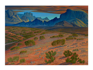 Chief Alsate's Profile, Big Bend