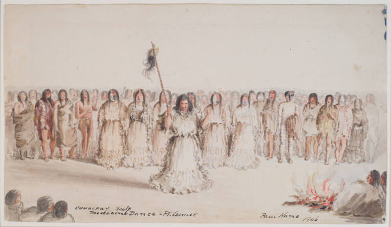 Chualpays Scalp Dance