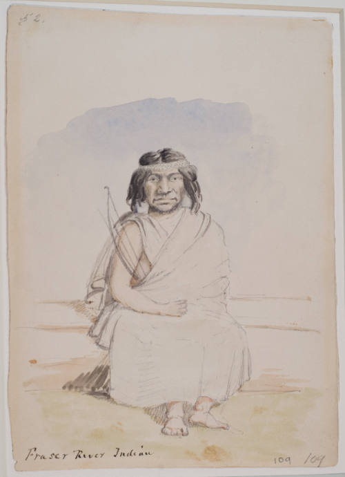 A Quatlin (Kwantlen) from the Mouth of Fraser River