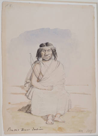 A Quatlin (Kwantlen) from the Mouth of Fraser River