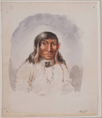 Nach-a-wish, a Nez Perce Indian