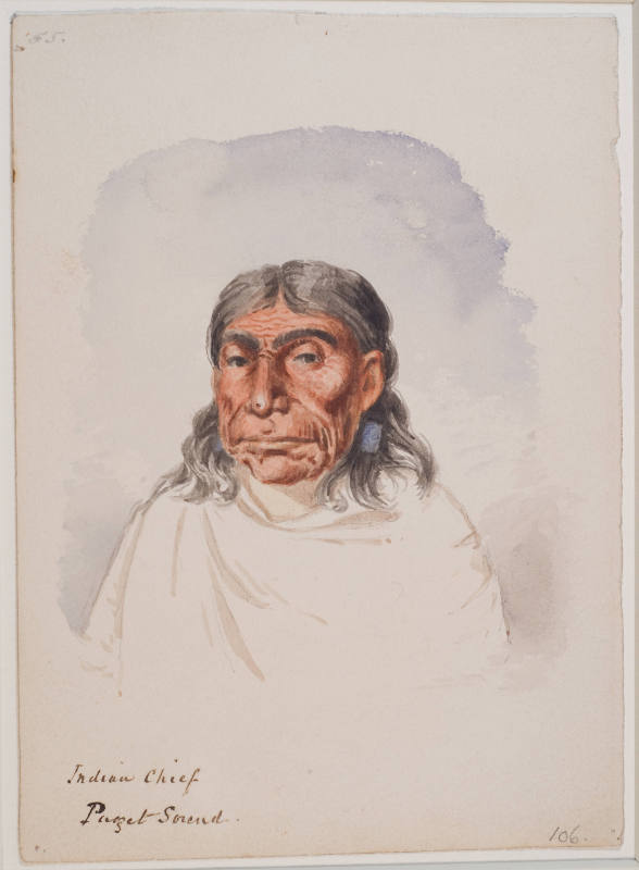 Shawstun, Head Chief of the Snohomish