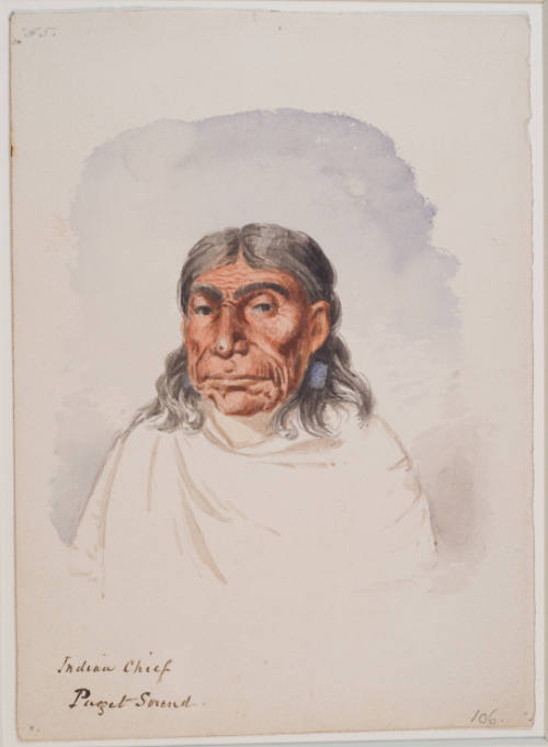 Shawstun, Head Chief of the Snohomish