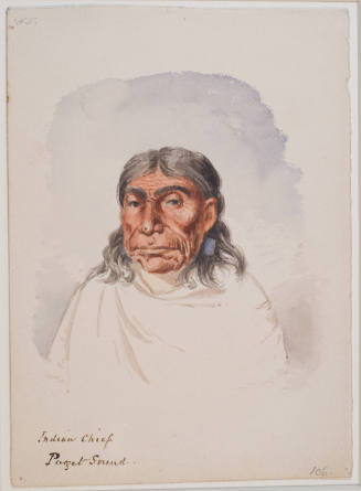 Shawstun, Head Chief of the Snohomish