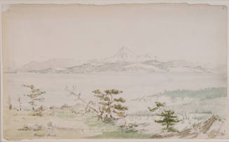 Mount Baker from Gordon Head, Vancouver Island