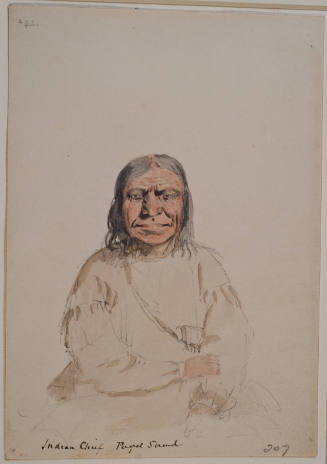 Lock-hi-num, the Chief at Whidbey Island