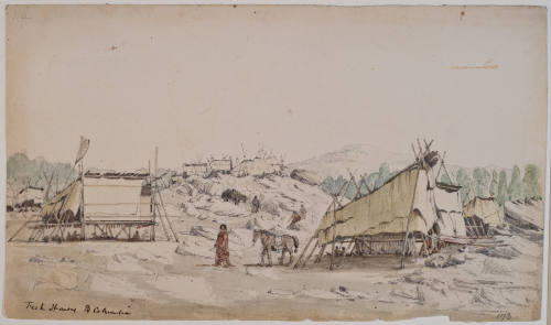 Fish Houses, Columbia River