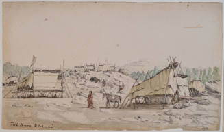 Fish Houses, Columbia River