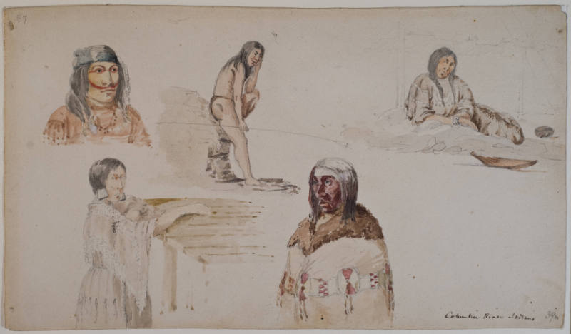 Columbia River Indians
