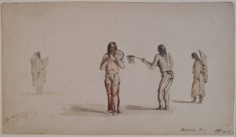 Studies of Scalp Dance