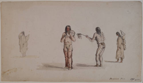Studies of Scalp Dance
