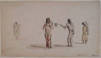 Studies of Scalp Dance