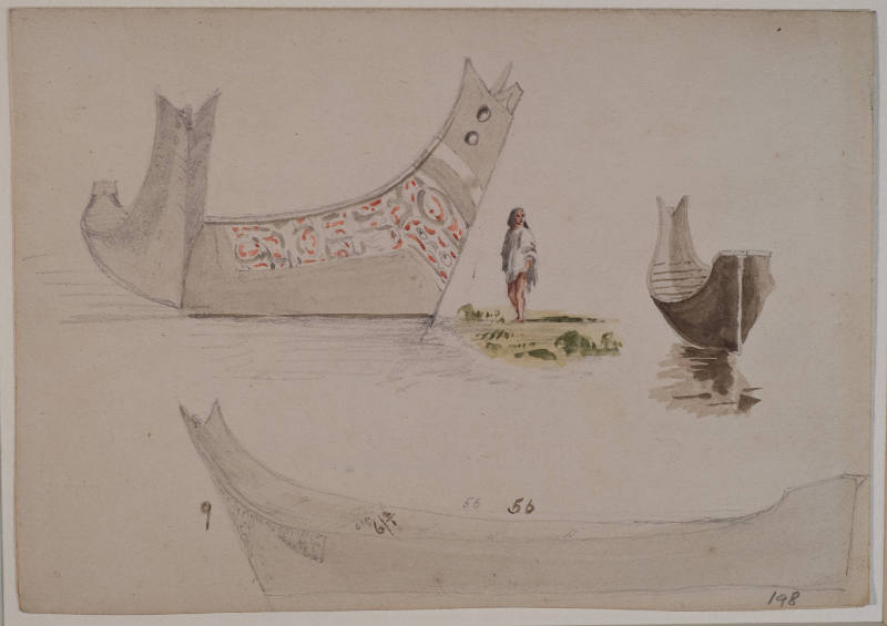 Northwest Canoes