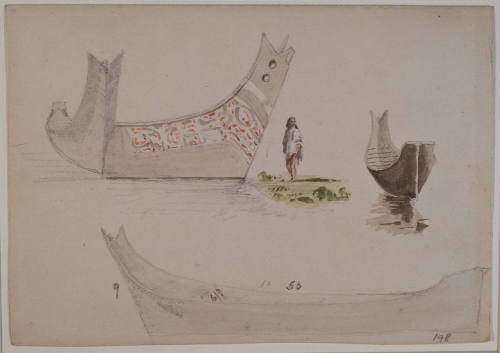 Northwest Canoes