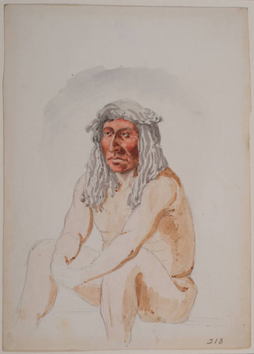 To-ma-kus, an Indian at Dr. Whitman's Mission