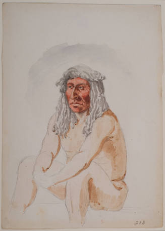 To-ma-kus, an Indian at Dr. Whitman's Mission