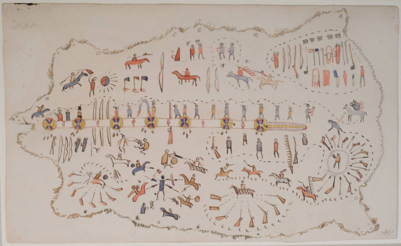 Painted Buffalo Robe Recording Adventures of Sa-co