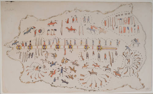 Painted Buffalo Robe Recording Adventures of Sa-co