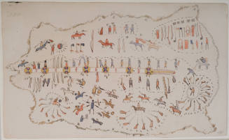 Painted Buffalo Robe Recording Adventures of Sa-co