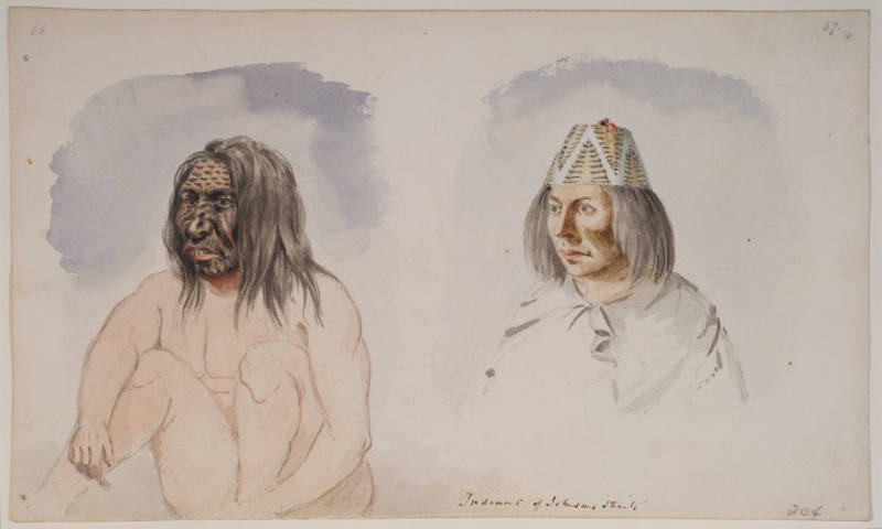 Ucaltas Man and Nisqually Girl