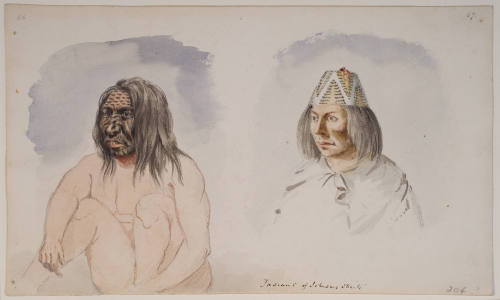 Ucaltas Man and Nisqually Girl