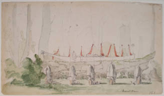 King Comcomly's Burial Canoe