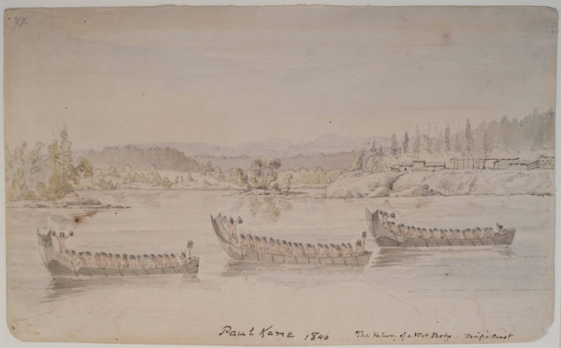 War Party, Juan de Fuca