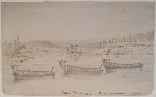 War Party, Juan de Fuca