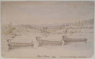 War Party, Juan de Fuca