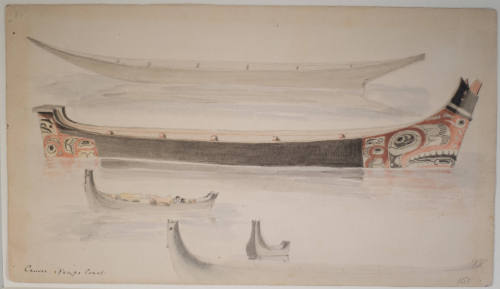 Northwest Canoes