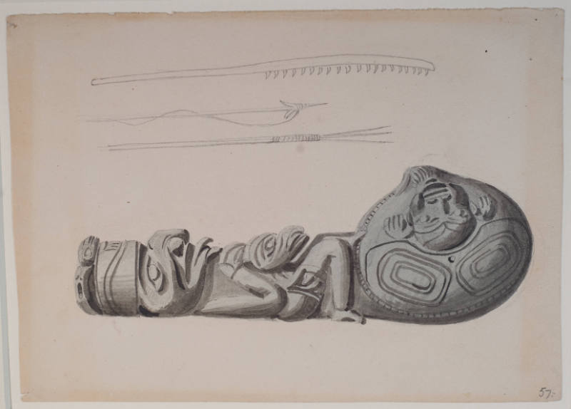 Indian Medicine Rattle