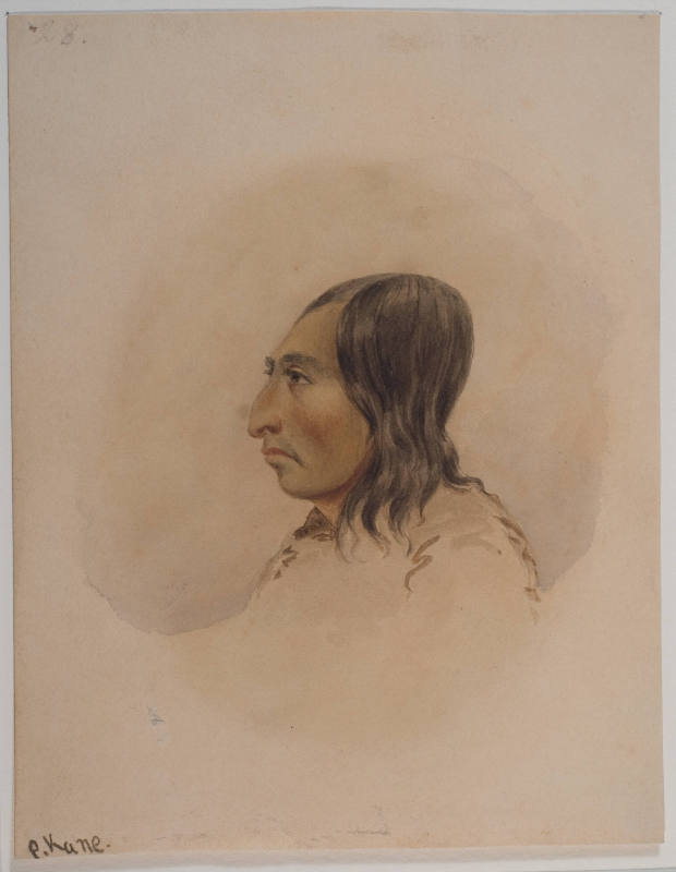 Indian Head in Profile